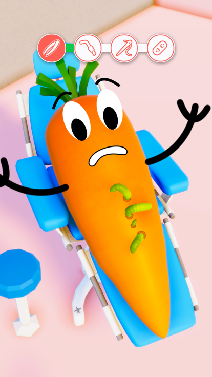 Fruit Happy Clinic游戏截图