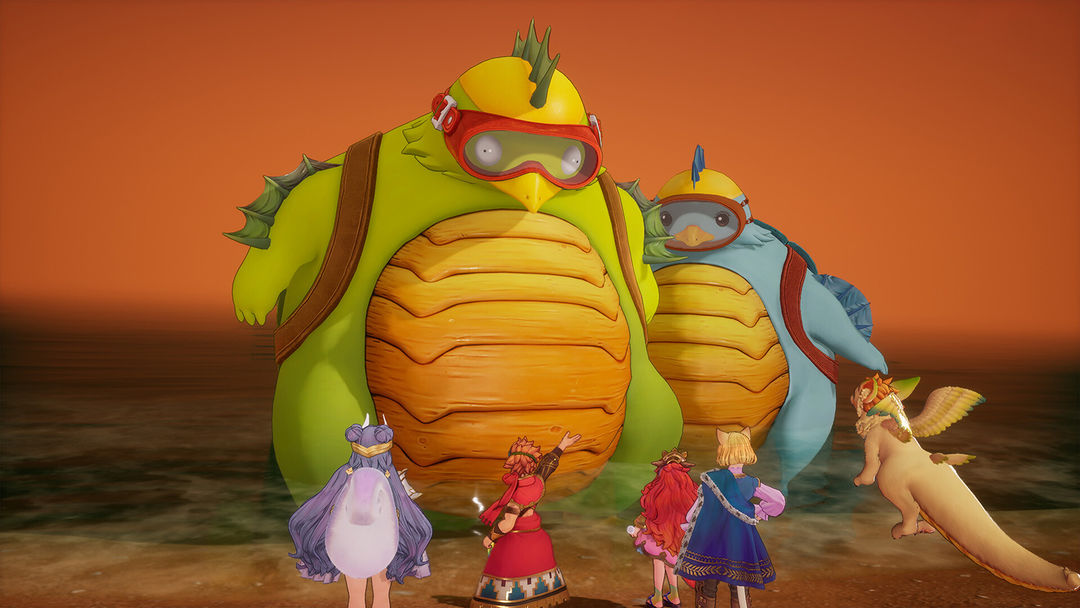 圣剑传说 Visions of Mana游戏截图