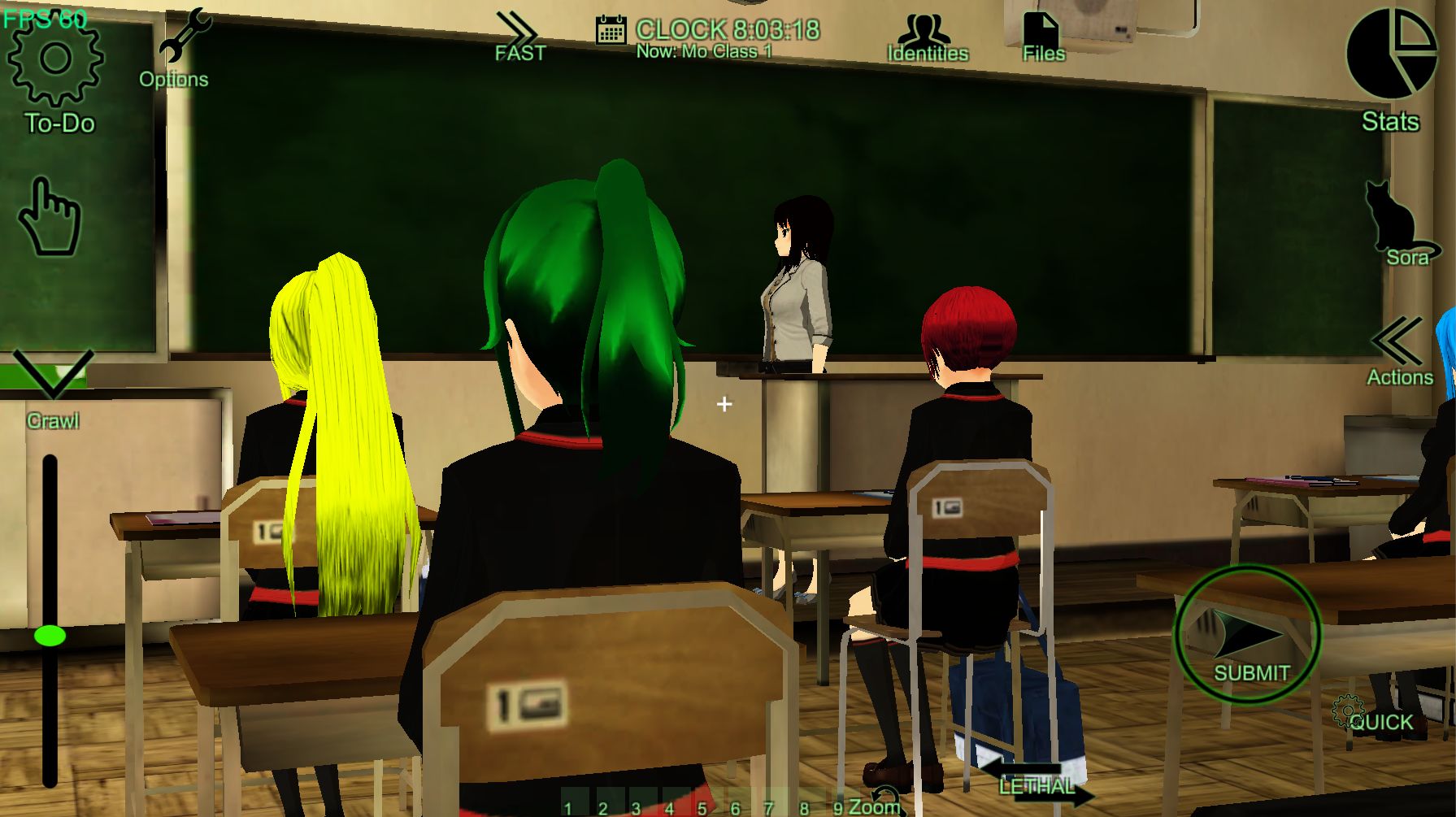 Screenshot of Schoolgirl Supervisor - Saori Sato