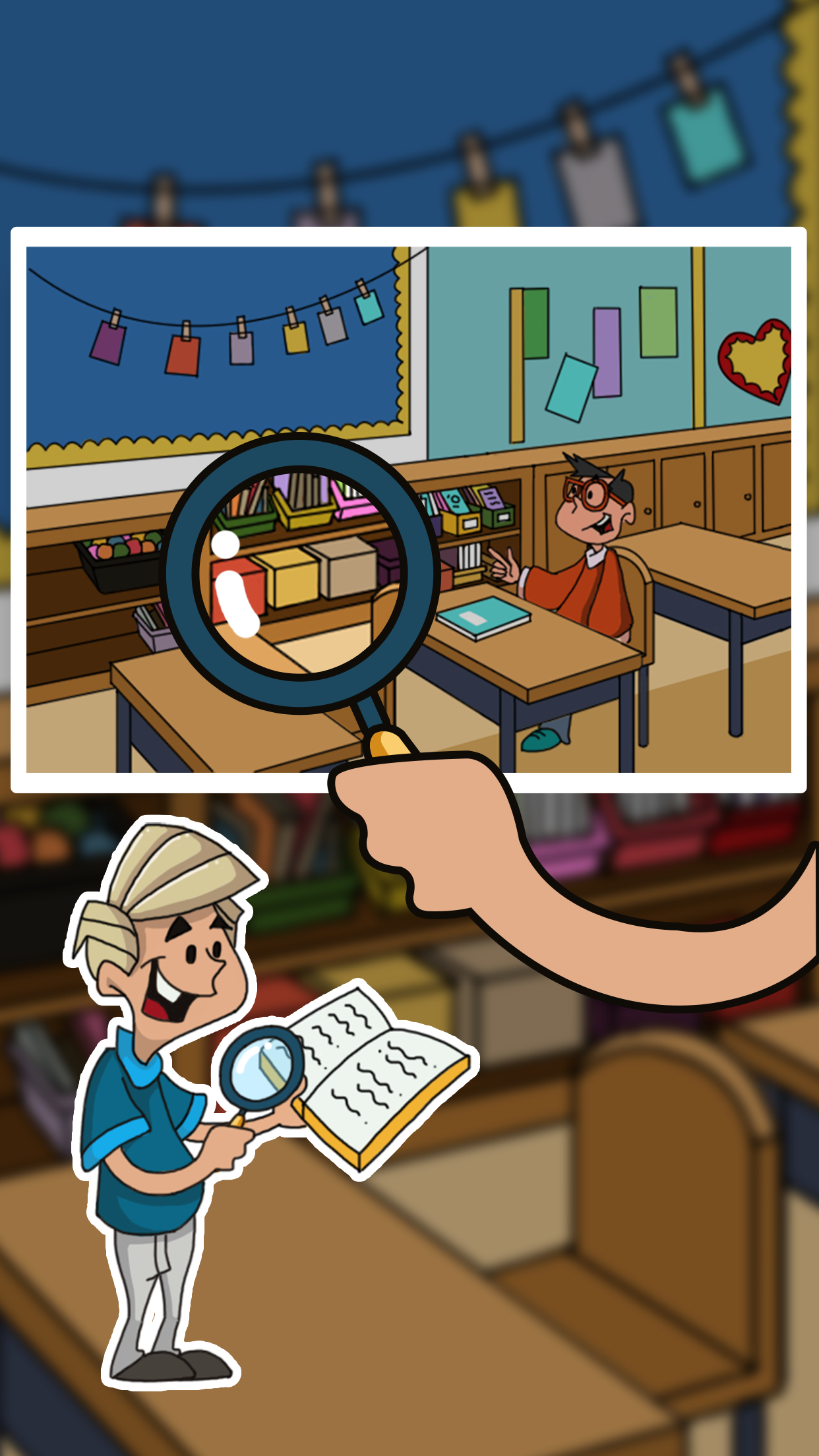 Detect Differences:Mischief游戏截图