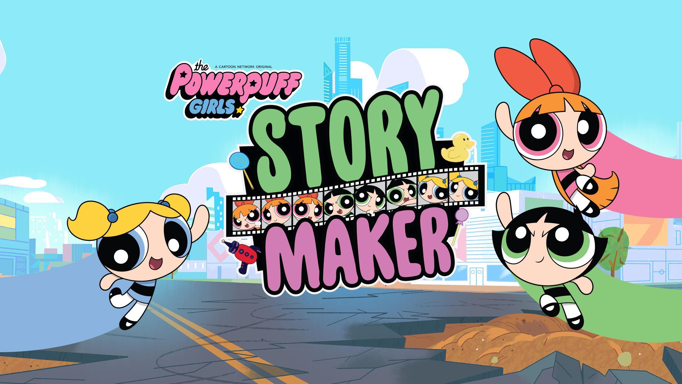 Powerpuff Girls Story Maker Taptap Discover Superb Games - 