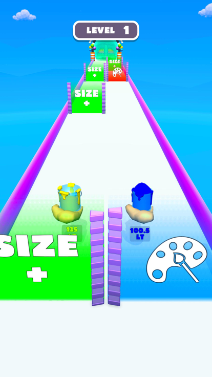 Color Match Runner游戏截图