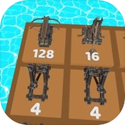 Merge Catapult Idle