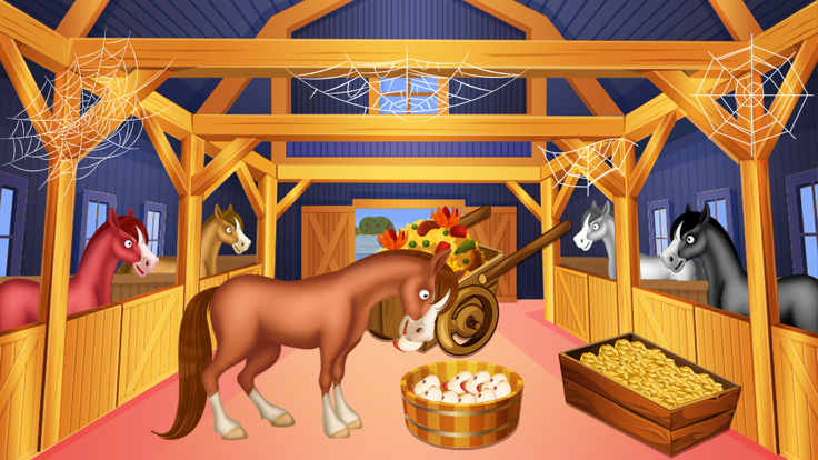 学校参观农舍游戏截图