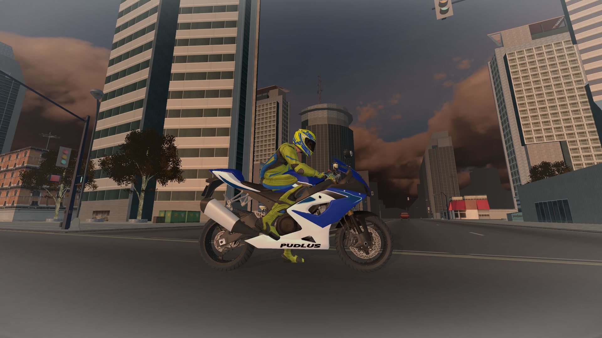 Screenshot of Traffic Motorbike