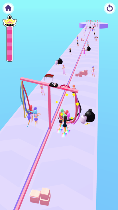 Hair Balance游戏截图