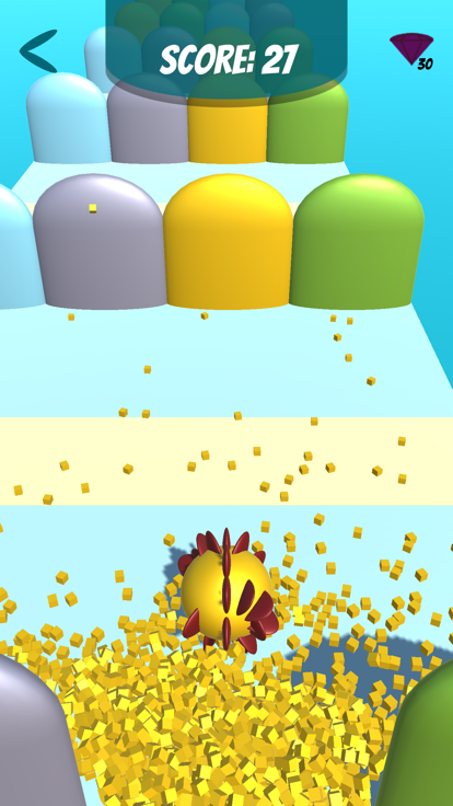 Smash Ball - 3D休闲游戏游戏截图