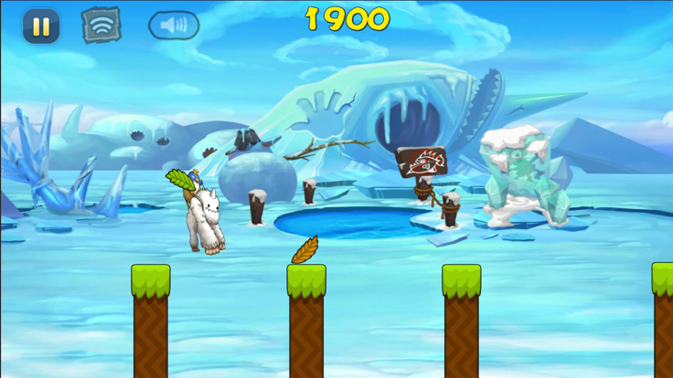 冰雪跳跳跳游戏截图