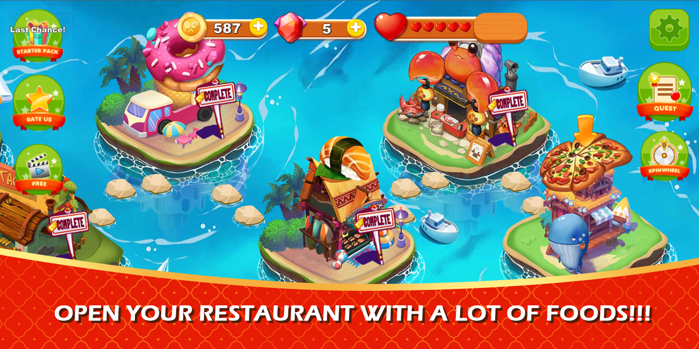 Dream Island Kitchen Pre Register Download Taptap