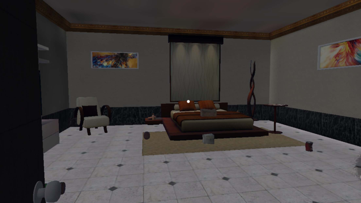 可怕的 游戏 3d 恐怖 生存游戏截图