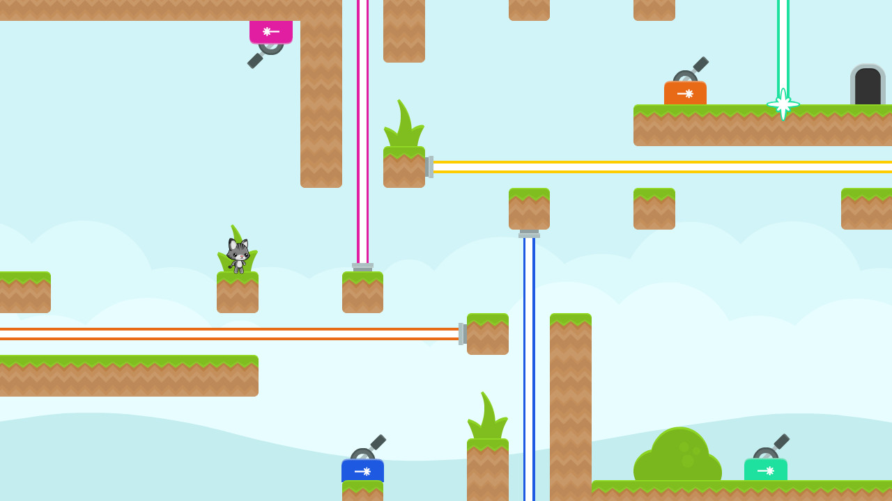 Gravity Cat游戏截图