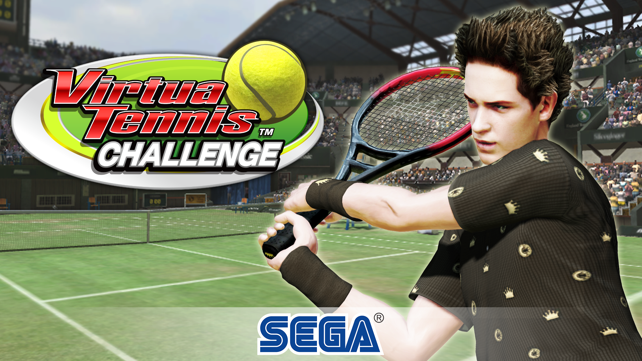 Virtua Tennis Challenge游戏截图