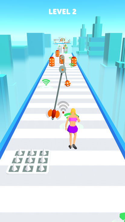 Finder Run游戏截图