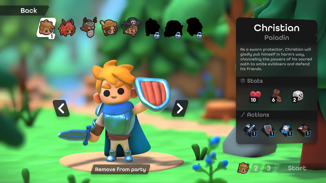 Dobbel Dungeon游戏截图