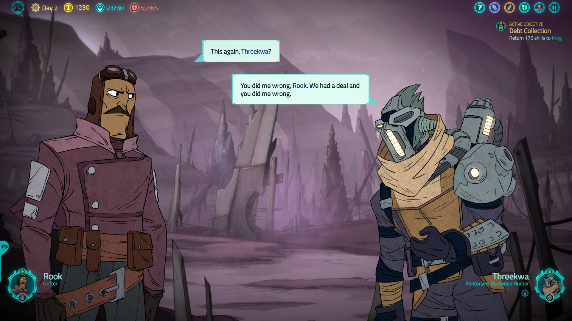 欺诈之地游戏截图