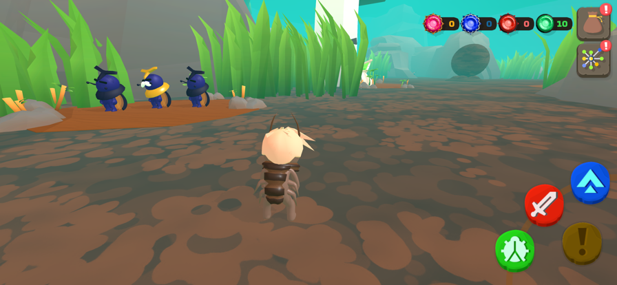 Rolly Polly Adventures游戏截图