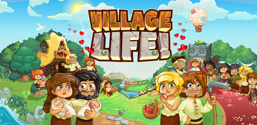 Village Life: Love & Babies游戏截图
