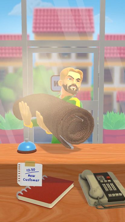 清洁大师:地毯清洁游戏截图