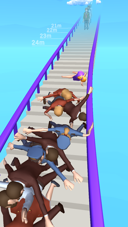 Stair Rails游戏截图