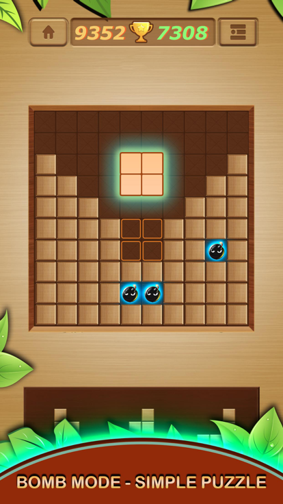 Wood Block Puzzle Teasers Box游戏截图