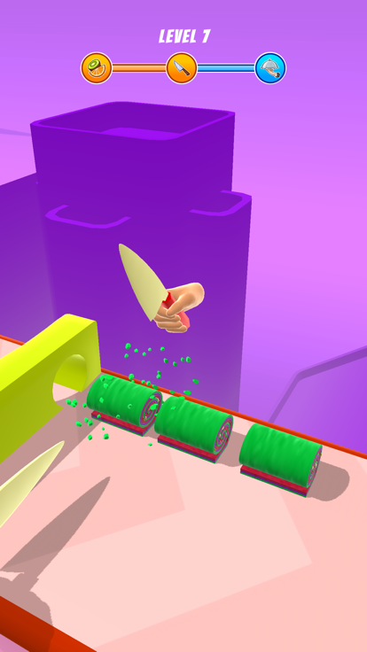 Swiss Roll Master游戏截图