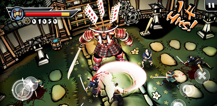 Samurai II: Vengeance游戏截图