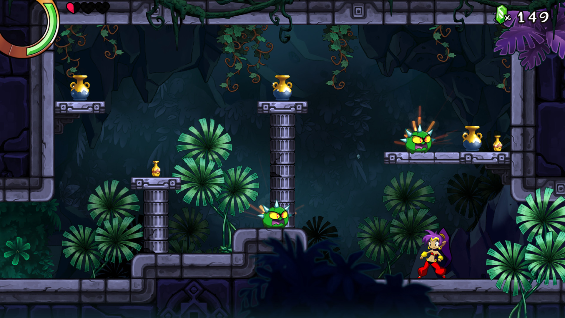 Shantae and the Seven Sirens游戏截图
