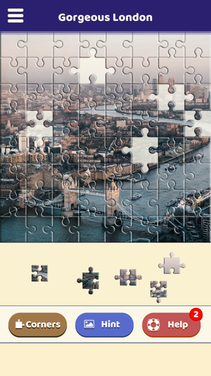 Gorgeous London Puzzle游戏截图