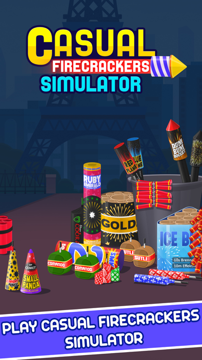 Casual Firecrackers Simulator游戏截图