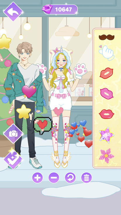 美少女明星养成游戏游戏截图