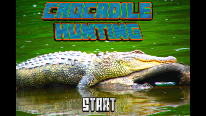 Crocodile Hunting Reloaded游戏截图