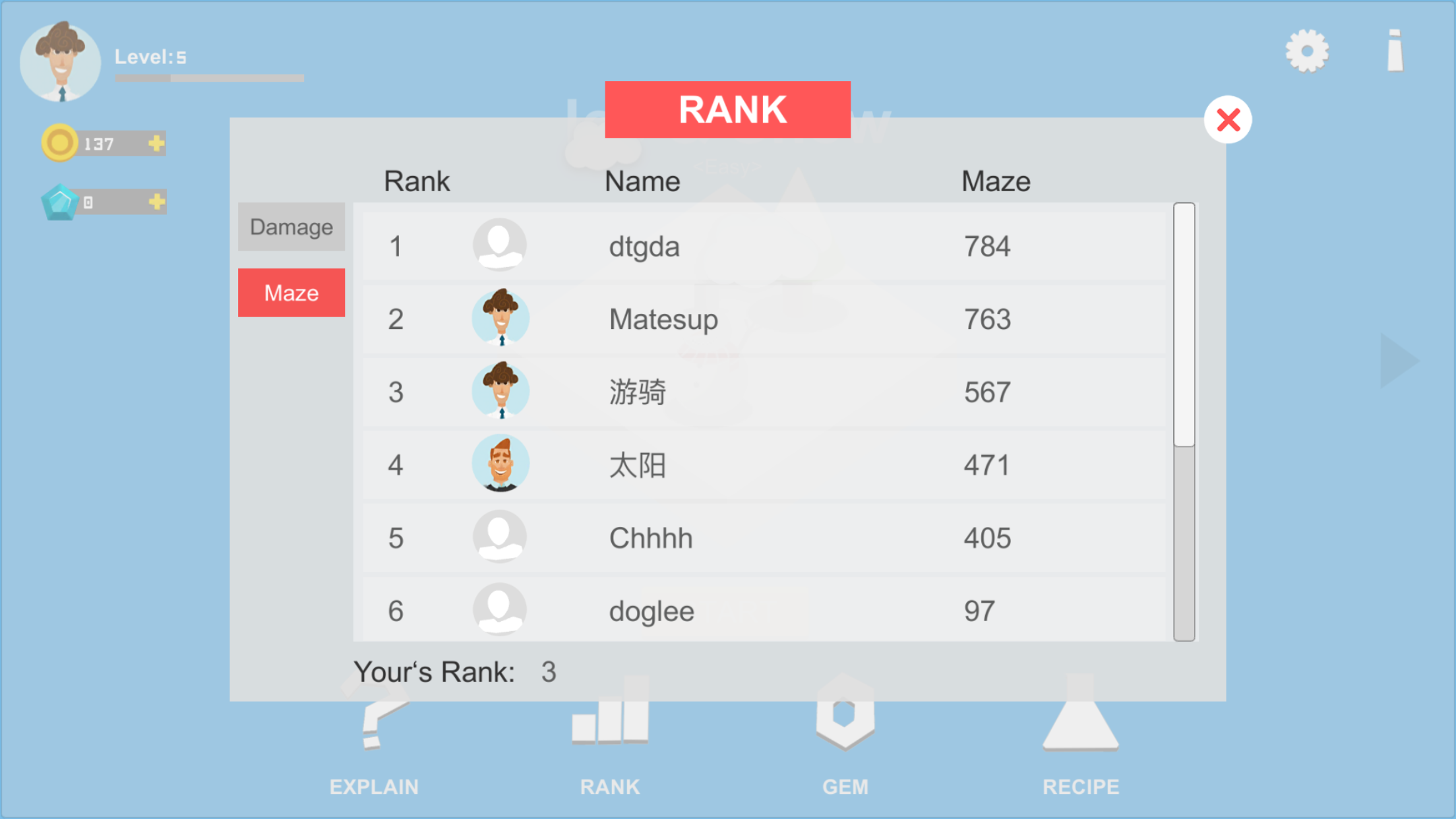 宝石防御游戏截图