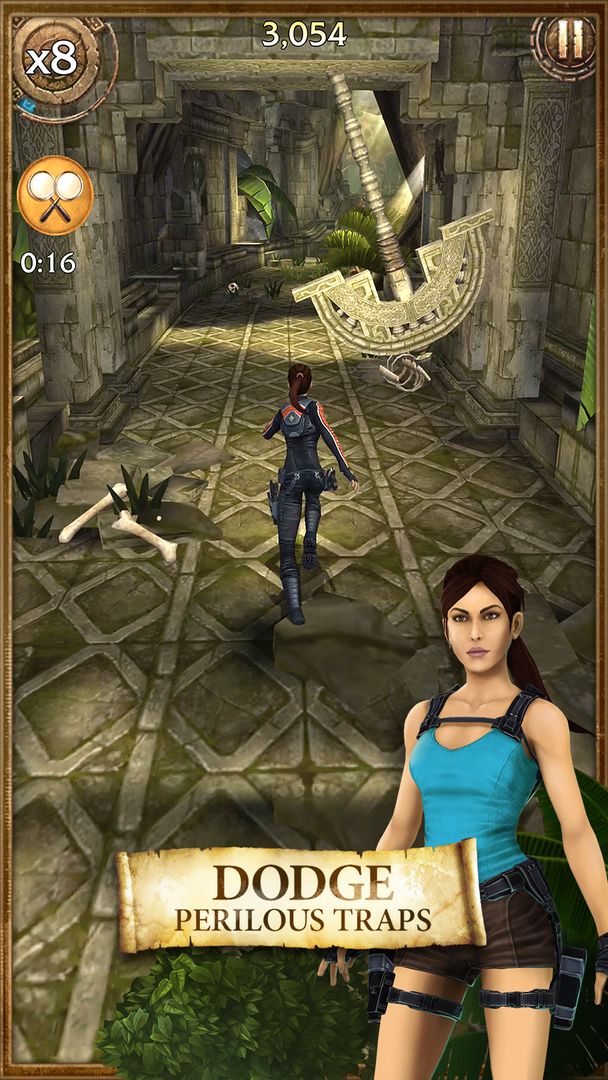 Screenshot of Lara Croft: Relic Run