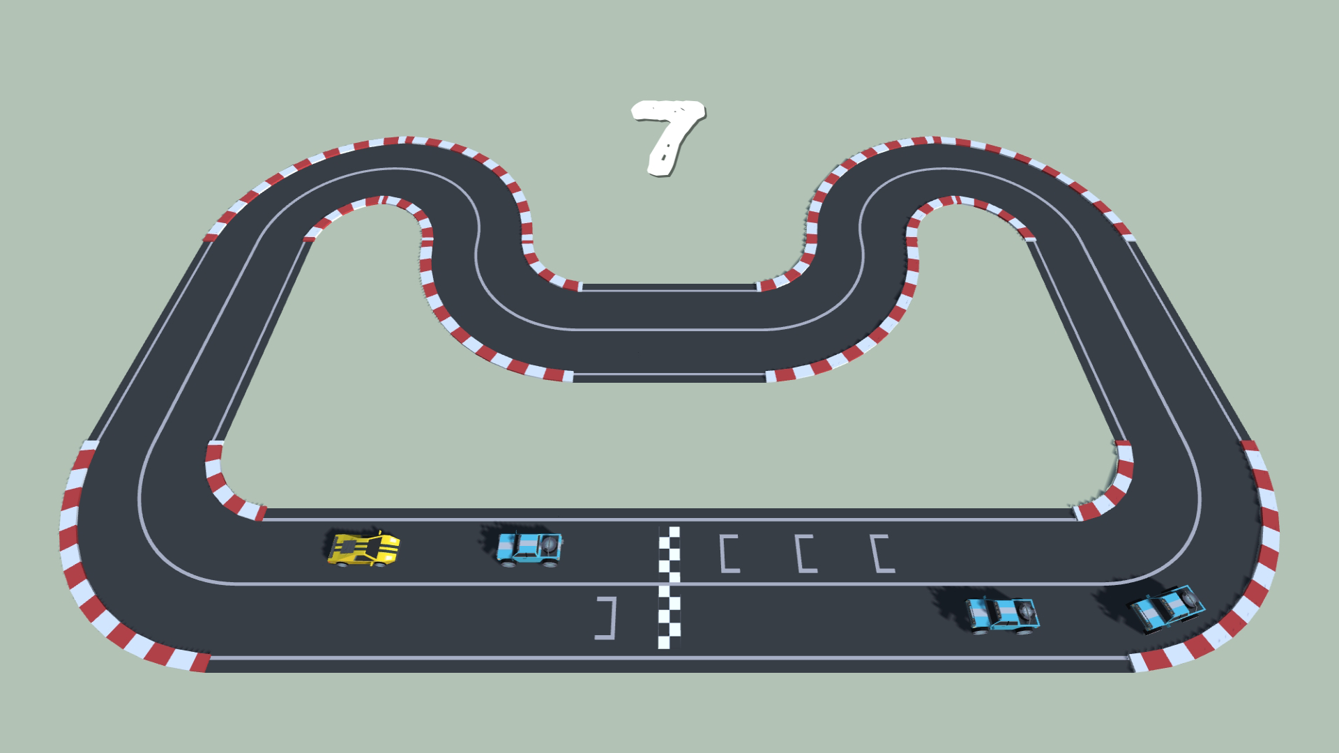 反向超车游戏截图