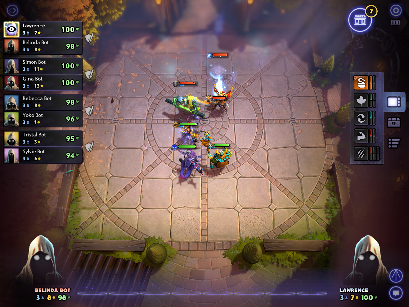 刀塔霸业游戏截图