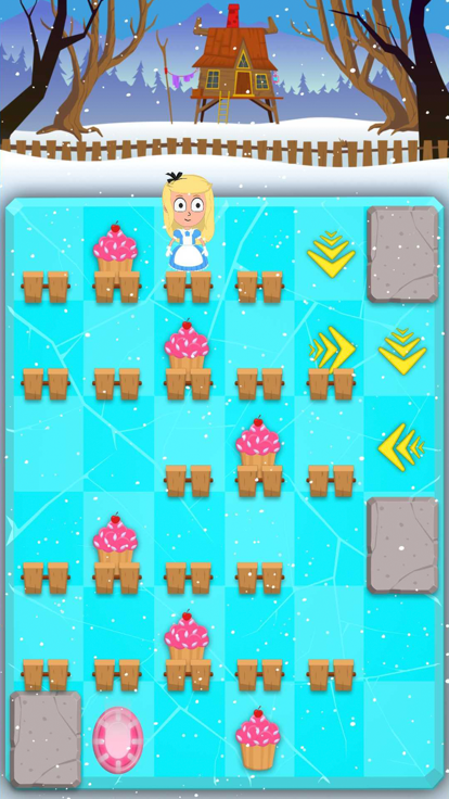 Mary and Trolls游戏截图