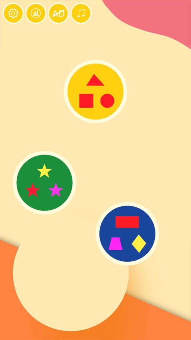 Kids Shape Color游戏截图