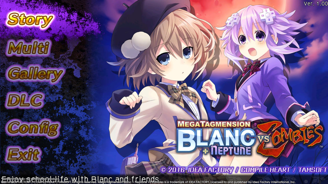 MegaTagmension Blanc + Neptune VS Zombies (Neptunia)游戏截图