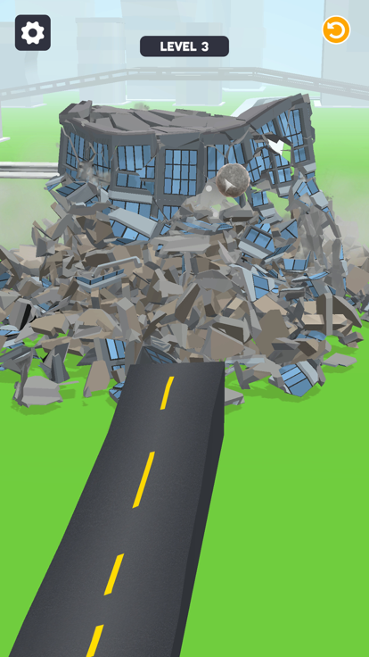 Demolish Ramp游戏截图