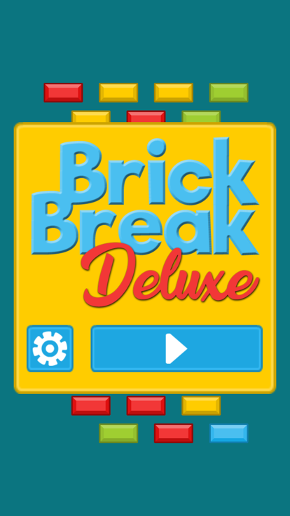 Bricks Breaker Deluxe游戏截图