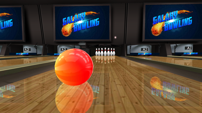 Galaxy Bowling 保龄球游戏截图