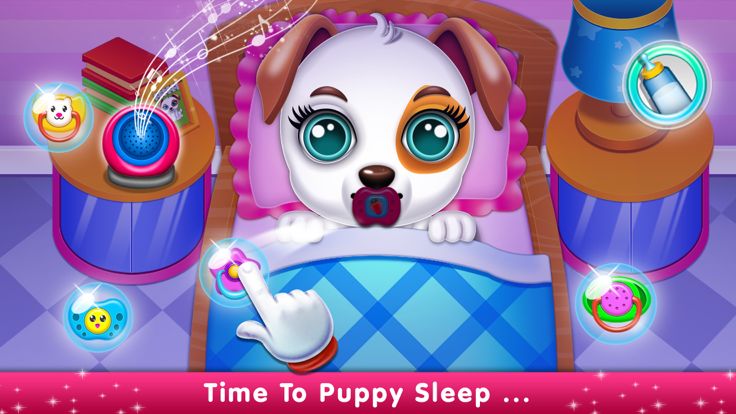 Cute Puppy Pet Care Game游戏截图