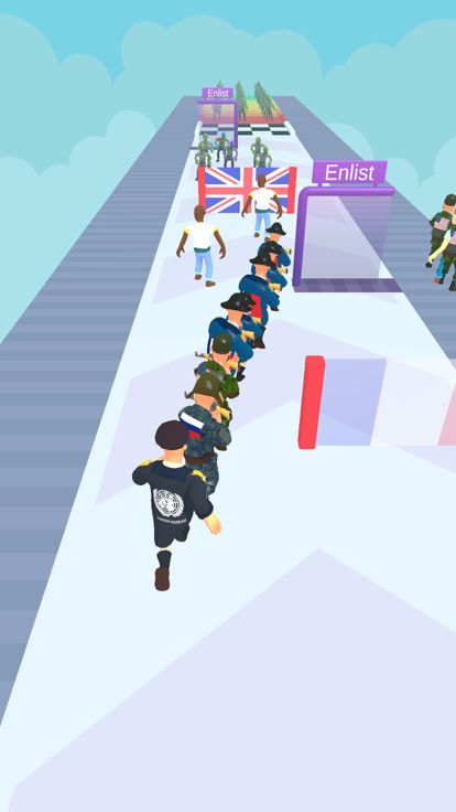 Soldier Factory游戏截图