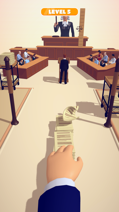 Lawsuit Run游戏截图