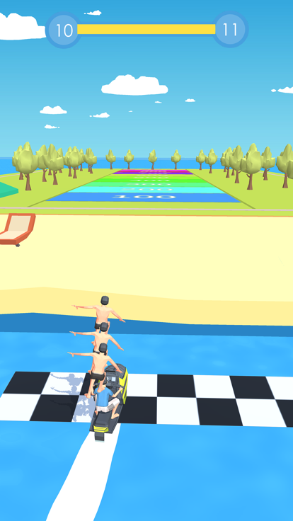 Jet Ski Rescue游戏截图