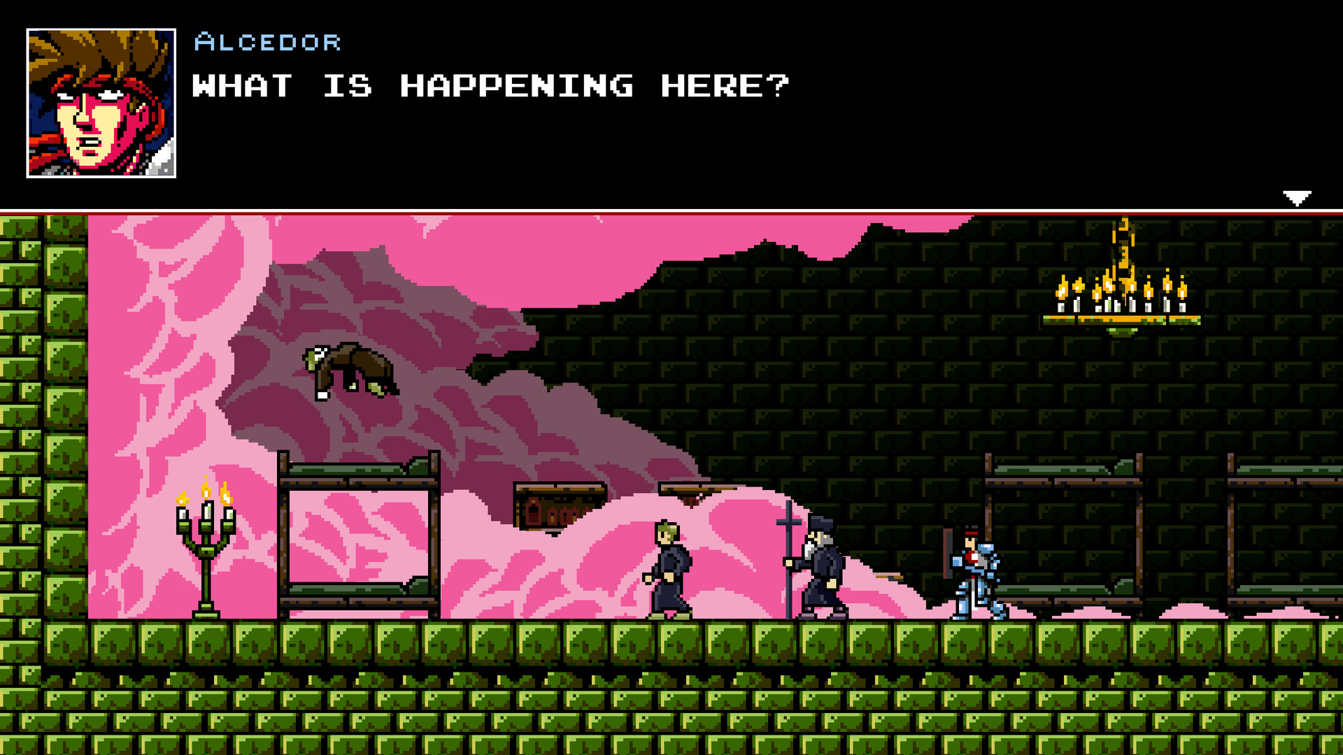 Infernax游戏截图