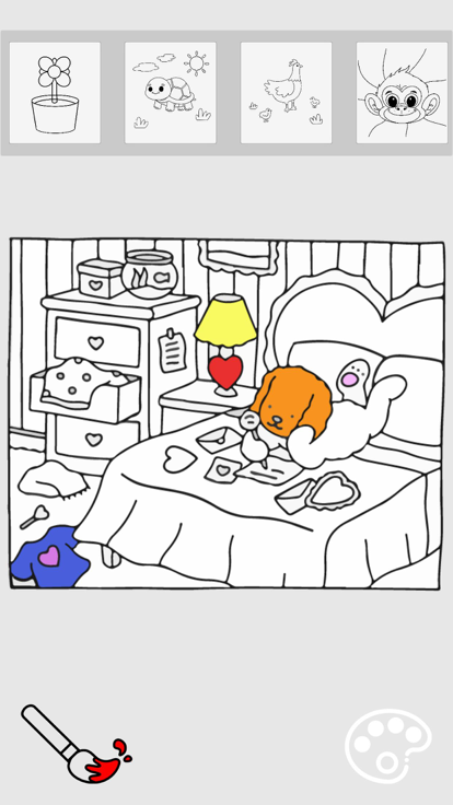 Color Together - Coloring Book游戏截图