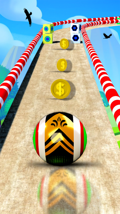 Speedy Balls 3D游戏截图