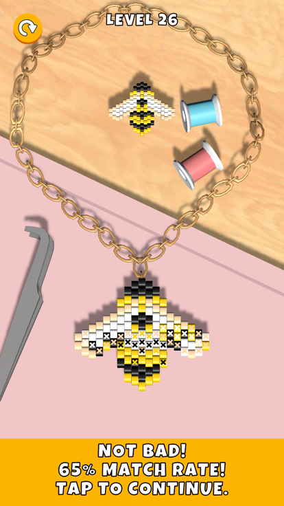 Seed Bead Art游戏截图