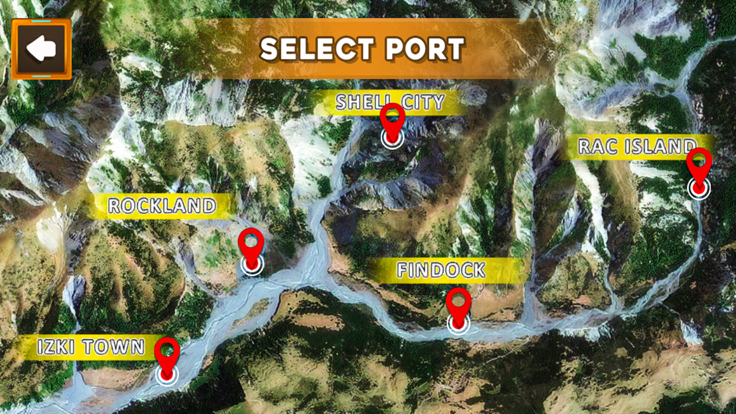 Cruise Ship Driving Games游戏截图